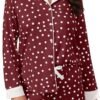 Button Down Pajamas Sets Women Two-Piece Satin Silk Pjs Sets Loungewear Long Sleeve Sleepwear Shorts Nightwear Sets