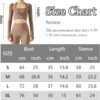 Women's Stretch Cutout Yoga Sports Jacket Long Sleeve Crop Top T Shirts with Thumb Holes