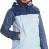 MARMOT Women's Precip Eco Jacket | Classic, Breathable, Waterproof, Tide Blue/Arctic Navy/Storm, Medium