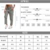 Women's Hiking Cargo Pants Lightweight Water Resistant Quick Dry Outdoor Athletic Pants with 4 Zipper Pockets