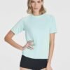 4 Pack: Women's UPF Short Sleeved Active Rashguard & UV Sun Protection Swimsuit Bathing Suit Top (Availabe in Plus Size)