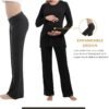 Women Maternity Nursing Pajama Sets Pregnant Lounge Sleepwear Breastfeeding PJs