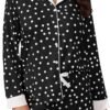 Button Down Pajamas Sets Women Two-Piece Satin Silk Pjs Sets Loungewear Long Sleeve Sleepwear Shorts Nightwear Sets