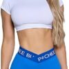 Workout Shorts for Women - Yoga Athletic Gym Shorts, Plus Size Shorts, Clothing Spandex Shorts