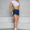 Workout Shorts for Women - Yoga Athletic Gym Shorts, Plus Size Shorts, Clothing Spandex Shorts