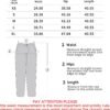 Women's Casual Striped High Waisted Wide Leg Pants Elastic Waist Loose Fit Trousers