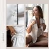 Pajama Set Bride PJs for Women Satin Pajama Set Silk Pjs Bridal Shower Gift Sexy Cotton Pajama Set Bridesmaid