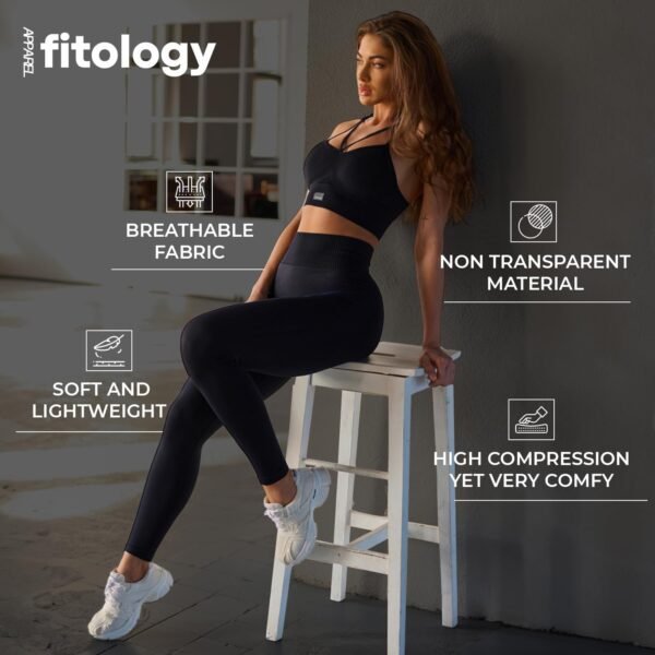 71debH-7BPL._AC_SL1500.jpg Seamless Workout Scrunch Leggings for Women Squat Proof High Waisted Yoga Pants Butt Lifting Tummy Control