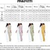 Women's Casual Outfits Lightweight Blazer Jacket and Wide Leg Pants Suit Set
