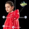 Raincoat for Women Waterproof Rain Jackets with Hooded Hiking Coat Outdoor Lightweight Windbreaker Hood Trench Coat