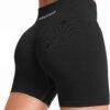 Workout Shorts Women Scrunch Butt Gym Shorts Seamless High Waist Tummy Control Yoga Biker Athletic Shorts