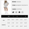 Women's 2 Piece Outfits Lounge Sets Crew Neck Short Sleeve Pullover Tops High Waisted Shorts Tracksuits