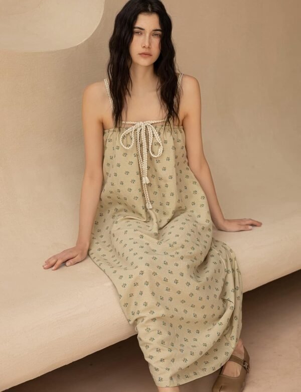 Women's Sleepwear with Robe and Poetic Lawn Ballet Woven Nightdress & Lounge Print Pajama Nightgown