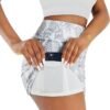 Womens Pineapple Yoga Shorts Gym Workout Biker Running Sports Short Pants (Please Select Larger Size Size)