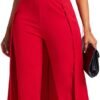 VERWIN Patchwork Overlay Embellished Plain Women's Jumpsuit High-Waist Woman Romper