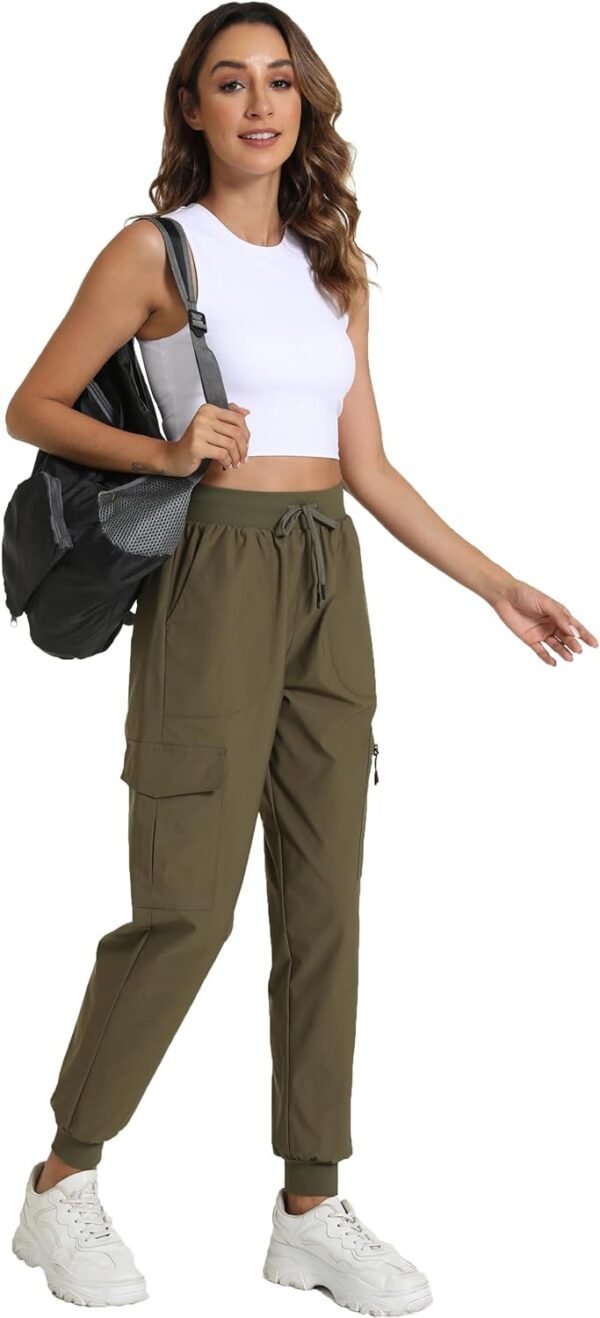 Cargo Pants for Women with Pocket Workout Athletic Joggers Lightweight Casual Travel Outdoor Camping Hiking Pants