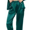 Pajamas Set Long Sleeve Womens Button Down Sleepwear Two Piece Nightwear Soft Pj Lounge Sets S-XXL