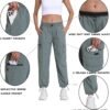 Lightweight Women Cargo Pants with Pockets Quick Dry Workout Athletic Travel Lounge Pantalones Outdoor Camping Hiking Pants