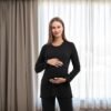 Women Maternity Nursing Pajama Sets Pregnant Lounge Sleepwear Breastfeeding PJs