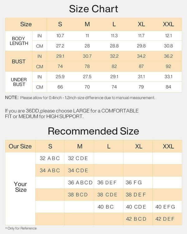 Adjustable High Impact Sports Bras for Women Zip Front Full Coverage and Lift Padded Compression Tops