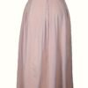 Plus Size High Waist Pleated Skirt, Elegant Skirt For Spring & Summer, Women's Plus Size Clothing